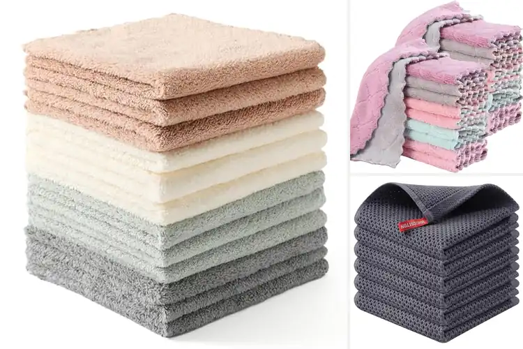 Detailed view of 10 Best Quick Cleaning Towels: Fast Spill Fix