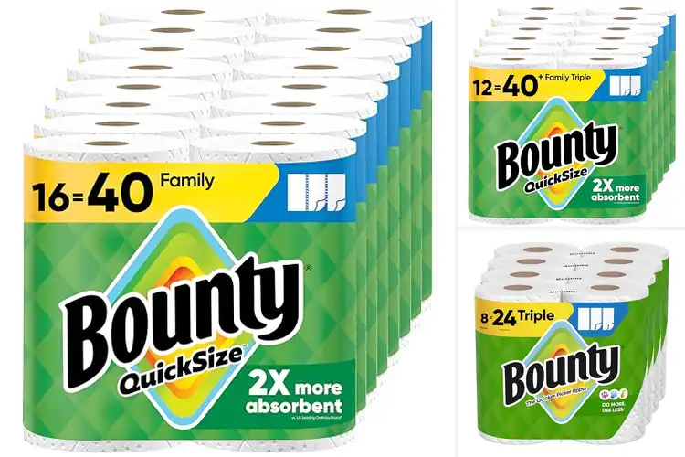 Detailed view of 10 Best Quick Cleanup Paper Towels: Effortless Spill Buster Picks