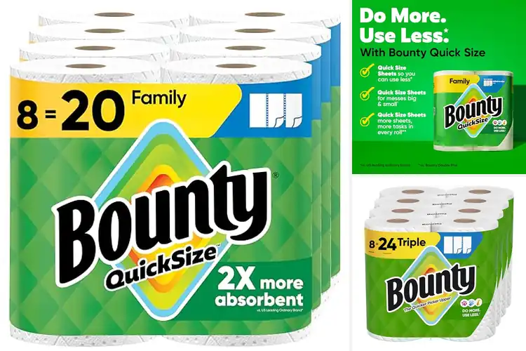 Detailed view of 10 Best Quick Picker Paper Towels for Instant Cleanup