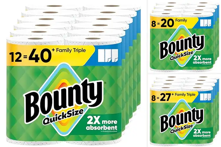Detailed view of 10 Best Quick Size Sheets Paper Towels: Clean Faster and Save Big