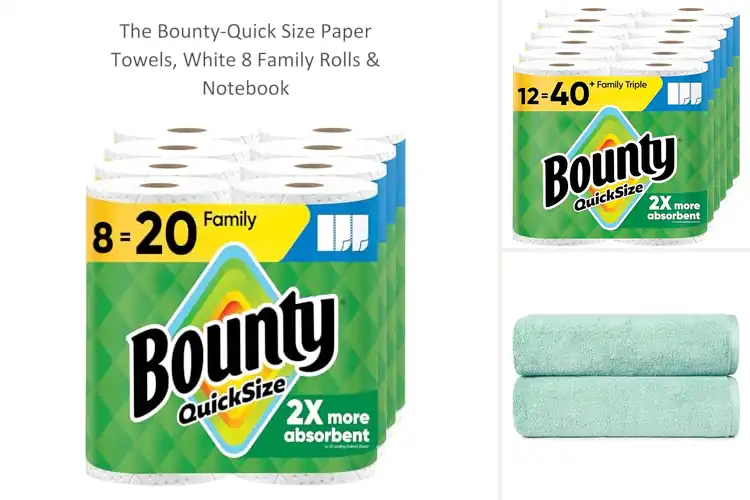 Detailed view of 10 Best Quick Size Towels: Absorb Spills Instantly