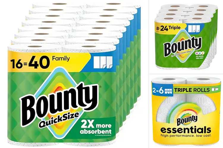 Detailed view of 10 Best Quicker Picker Upper Paper Towels: Fast & Strong