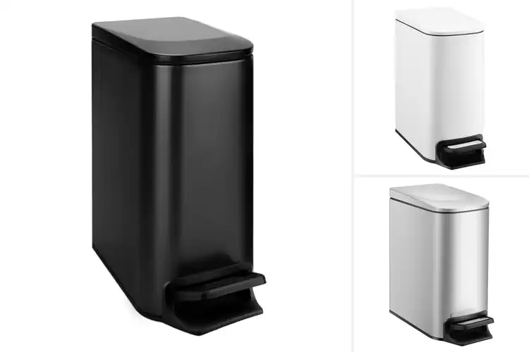 Detailed view of 10 Best Quiet-Close Trash Cans for Peaceful Living