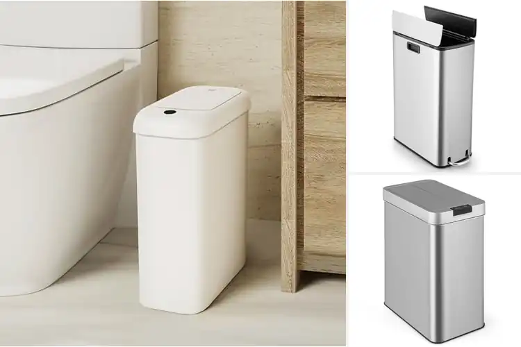 Detailed view of 10 Best Quiet-Closing Kitchen Trash Bins for a Peaceful Home
