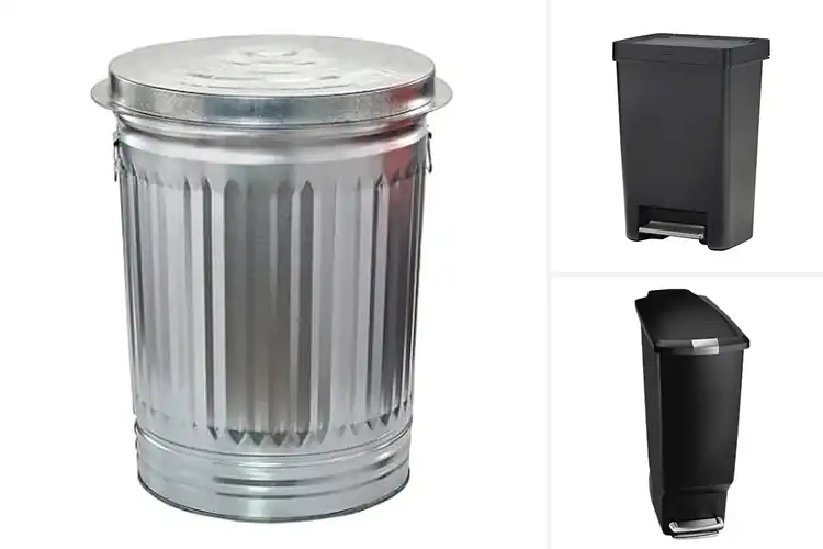 Detailed view of 10 Best Quiet Lid Kitchen Trash Cans for Peaceful Cleanup