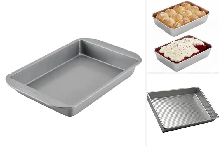 Detailed view of Best Rectangle Cake Pans: Top 10 Picks for Perfect Baking