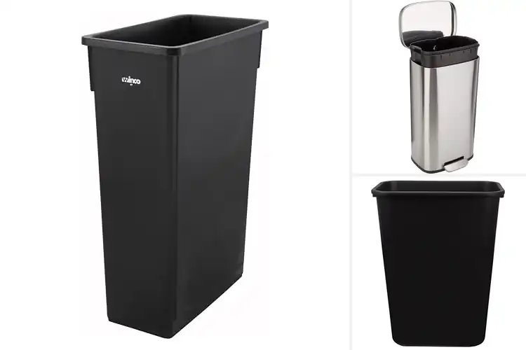 Detailed view of 10 Best Rectangular Trash Cans: Top Picks for Durability & Style