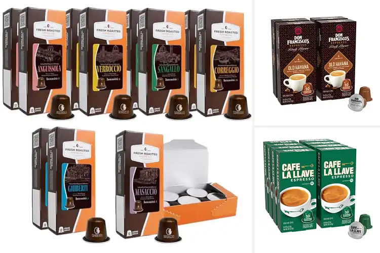 Detailed view of 10 Best Recyclable Aluminum Capsules for Café-Like Flavor