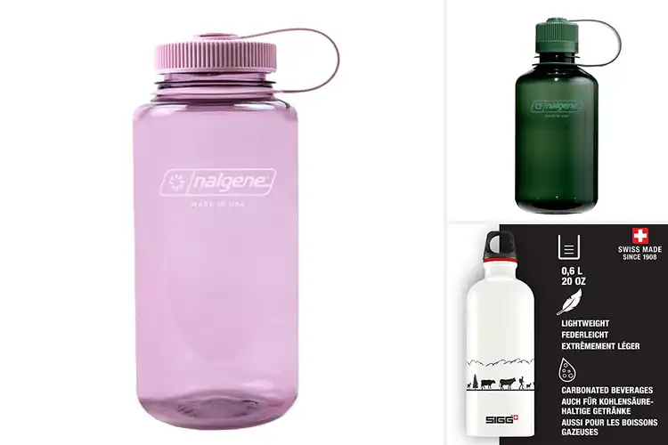 Detailed view of 10 Best Recycled Material Water Bottle: Leak-Proof Picks