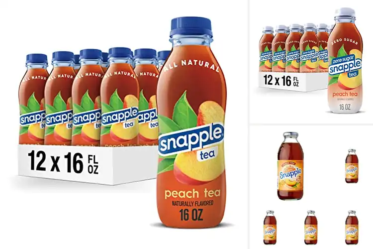 Detailed view of Best Recycled Plastic Bottle Peach Tea