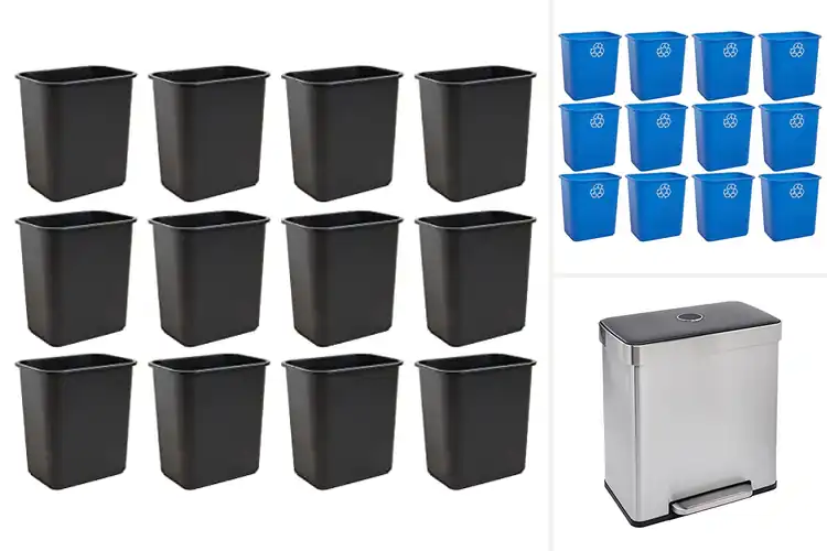 Detailed view of 10 Best Recycling Bins for Faster, Tidier Sorting