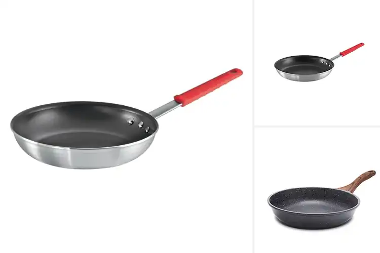 Detailed view of Best Reinforced Coating Frying Pan