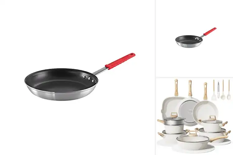 Detailed view of Best Reinforced Nonstick Coating For Easy Release