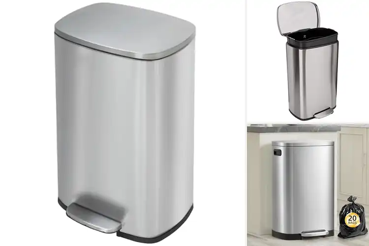 Detailed view of 10 Best Removable Bin Trash Cans: Easy Cleaning & Quiet Use