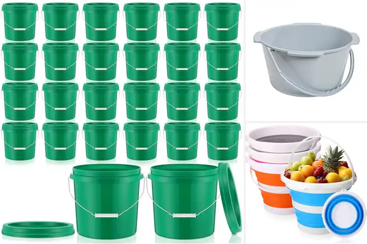 Detailed view of 10 Best Removable Buckets for Easy Cleaning & Storage