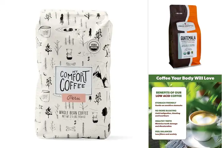 Detailed view of Best Responsible Sourced Coffee