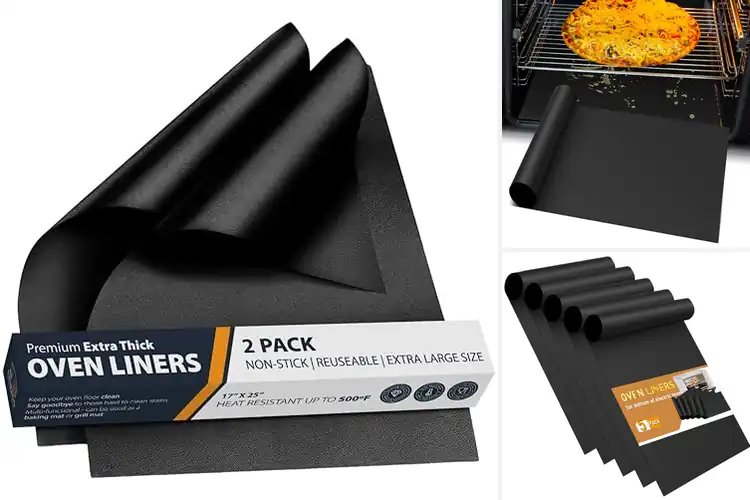Detailed view of Best Reusable Oven Liner For Easy Cleanup