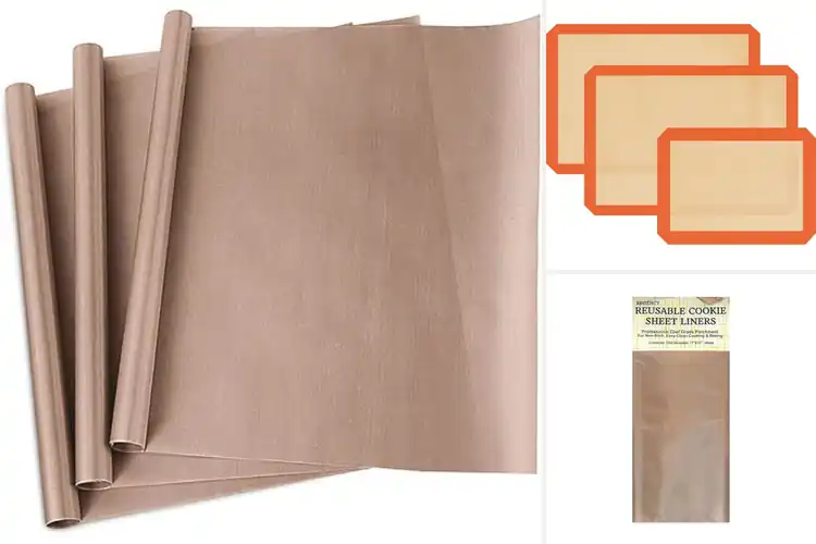 Detailed view of Best Reusable Parchment Sheets: Bake & Craft Mess-Free