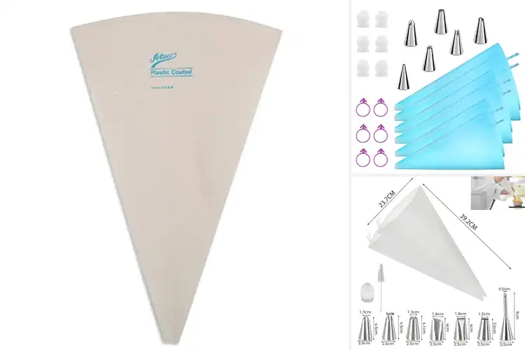 Detailed view of 10 Best Reusable Pastry Bags for Perfect Baking