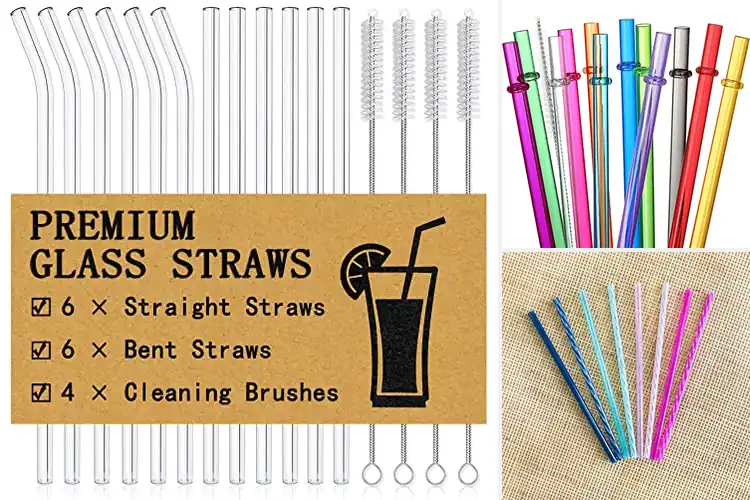 Detailed view of 10 Best Reusable Straws: Smooth, Easy & Eco