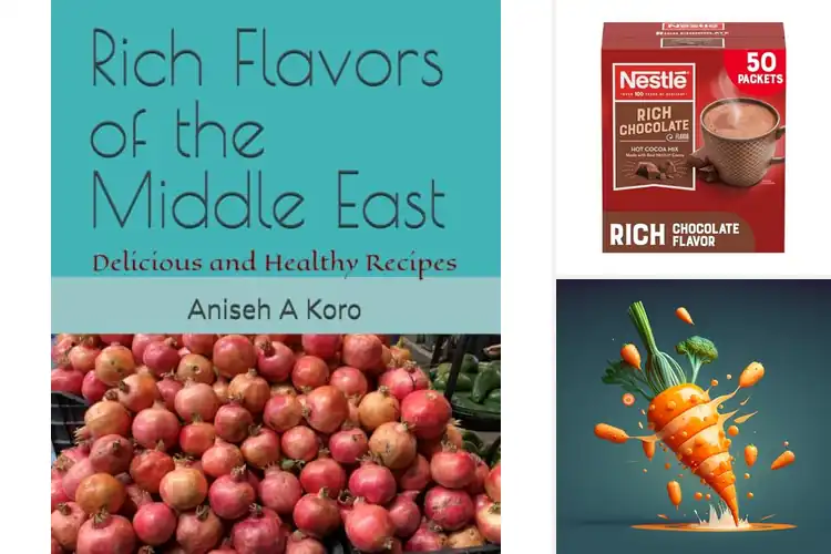 Detailed view of Best Rich Flavors