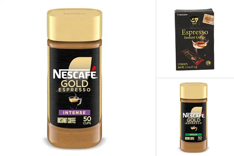 Detailed view of 10 Best Rich Instant Coffees For Espresso: Bold Brew Fast