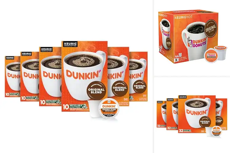 Detailed view of Best Rich Smooth Dunkin Taste Pods