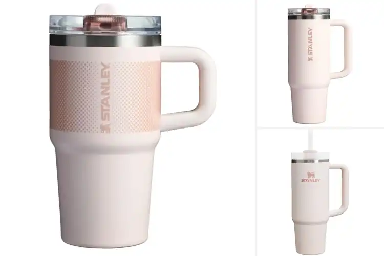 Detailed view of 10 Best Rose Quartz Tumbler