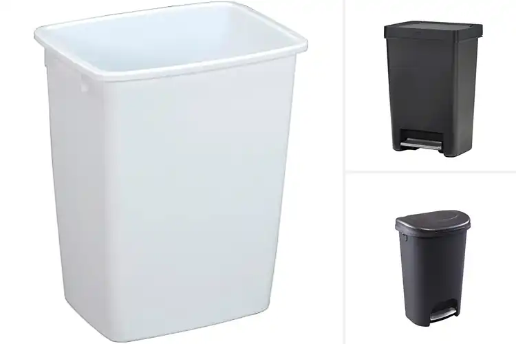 Detailed view of 10 Best Rubbermaid Kitchen Trash Cans for Effortless Cleanup