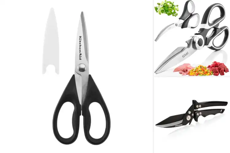 Detailed view of 10 Best Rust-Resistant Kitchen Shears: Stay Sharp Longer