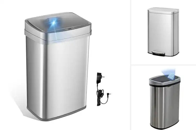 Detailed view of 10 Best Rustproof Kitchen Cans for a Cleaner, Sleek Space
