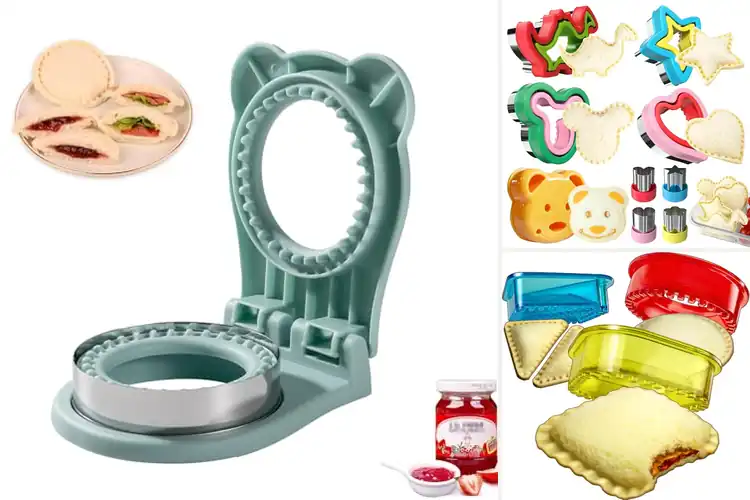 Detailed view of 10 Best Sandwich Sealer Cutters: Simplify Lunch Prep