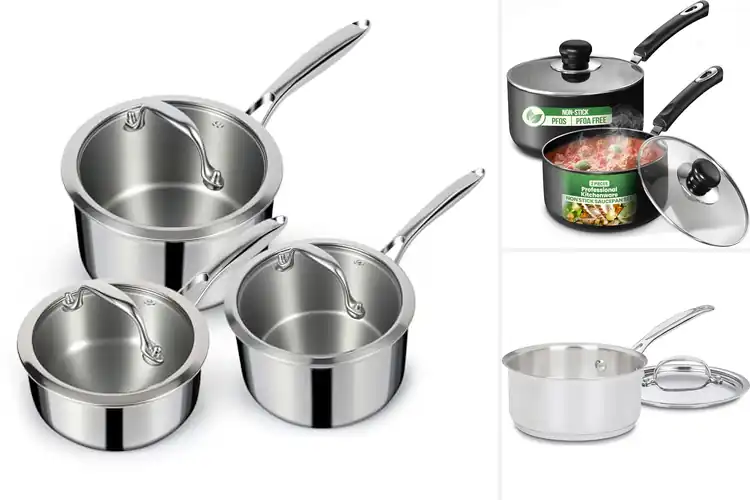 Detailed view of Best Sauce Pots: Top 10 Picks for Quality & Style