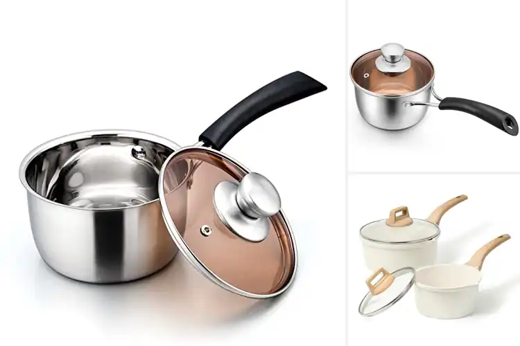 Detailed view of Best Saucepan For Sauces And Oatmeal