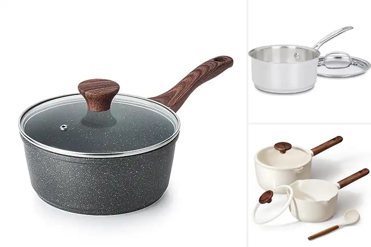 Detailed view of Best Saucepan With Lids: Top 10 Picks for Perfect Cooking