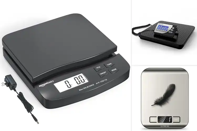 Detailed view of Best Scales with Tare Function