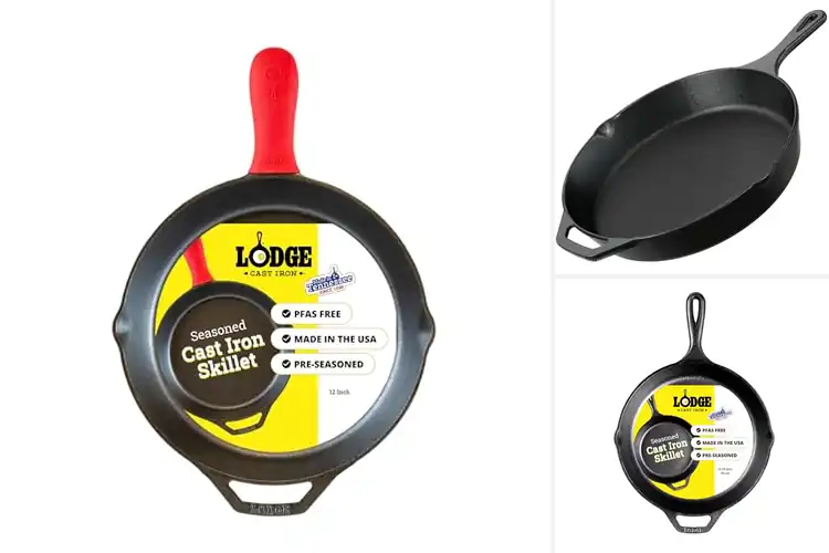 Detailed view of Best Seasoned Frying Pans: Top 10 Picks for Superior Cooking
