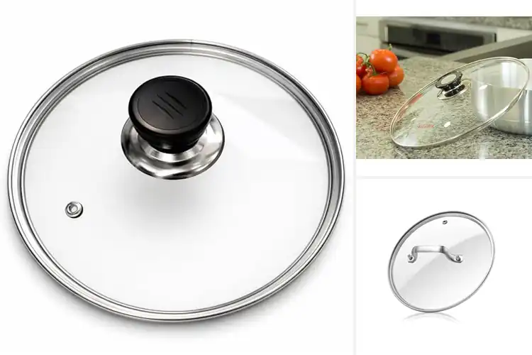 Detailed view of Best See-Through Glass Lid
