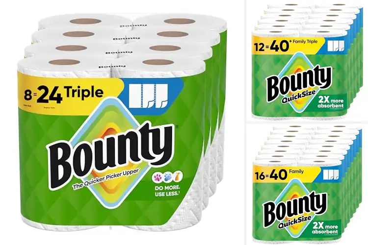 Detailed view of 10 Best Select Size Towels: Soak Up Spills Instantly