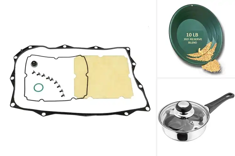 Detailed view of Best Service Guarantee Pan