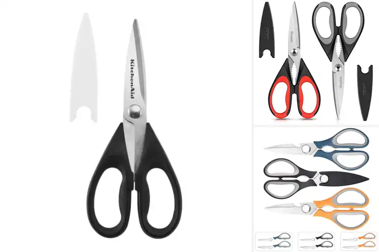 Detailed view of 10 Best Sharp Kitchen Scissors for Effortless Cutting
