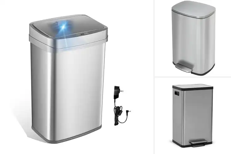 Detailed view of 10 Best Silent Close Kitchen Cans for Fresh, Quiet Homes