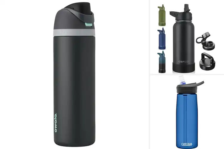 Detailed view of 10 Best Sipper Water Bottles for Ultimate Hydration