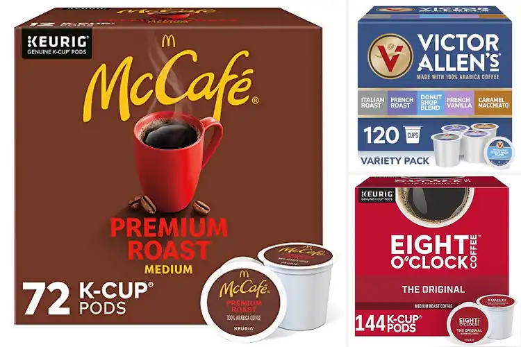Detailed view of 10 Best Six Box K-Cup Pods Bundle