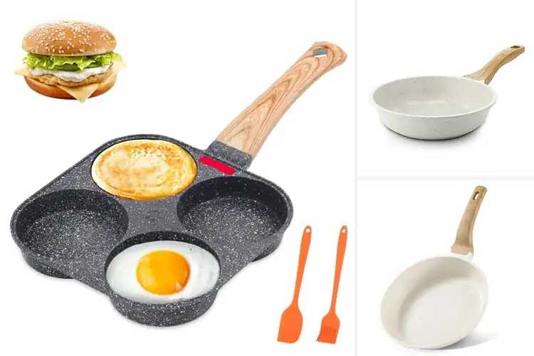Detailed view of Best Sized Skillet For Omelets