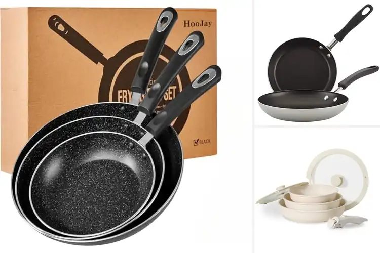Detailed view of Best Skillet Set Inch Options