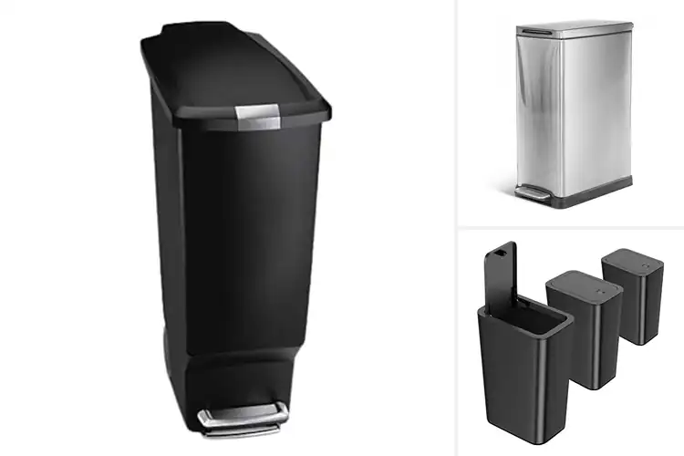 Detailed view of 10 Best Slim Kitchen Bins: Space-Saving Solutions That Work