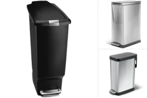Detailed view of 10 Best Slim Kitchen Cans for a Tidy, Stylish Space