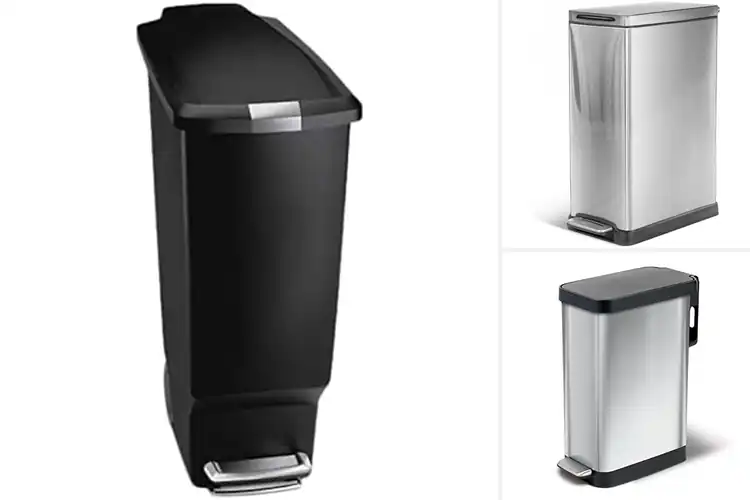 Detailed view of 10 Best Slim Kitchen Cans for a Tidy, Stylish Space