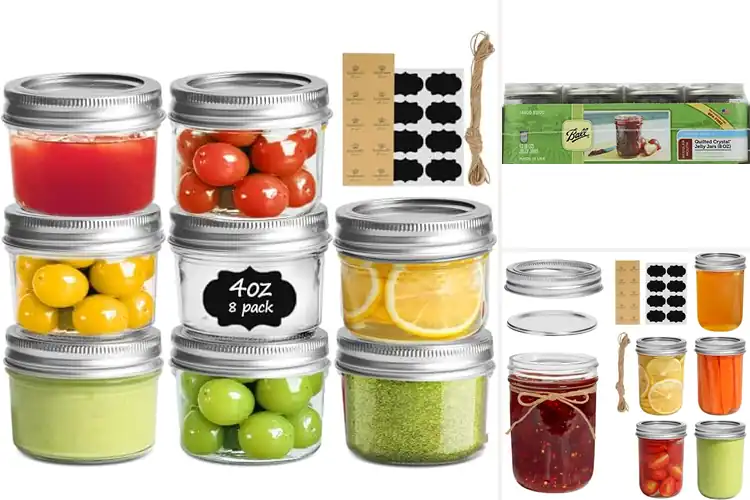 Detailed view of Best Small Canning Jars